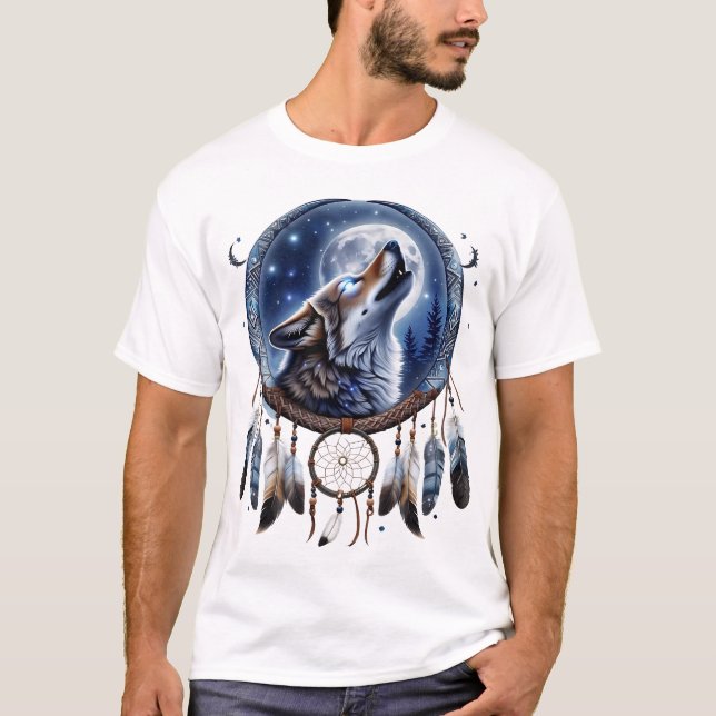 WILD SPIRIT DER FREIHEIT T-Shirt (Vorderseite)