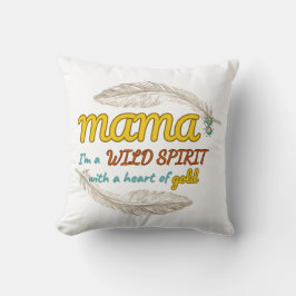 Wild Spirit MaMa Kissen
