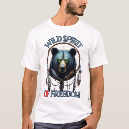 "WILD SPIRIT OF FREEDOM" T-Shirt