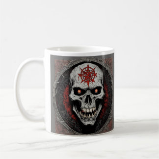 "Wild Spirit Skull Tasse" "Gunslinger Wolf Tasse'' Kaffeetasse