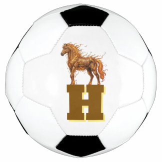 Wild Spirit Stampede – Majestätische laufende Pfer Fußball