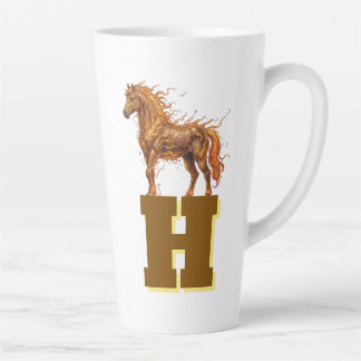 Wild Spirit Stampede – Majestätische laufende Pfer Milchtasse
