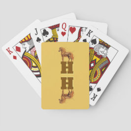Wild Spirit Stampede – Majestätische laufende Pfer Spielkarten