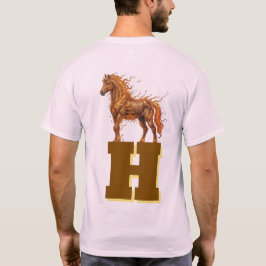 Wild Spirit Stampede – Majestätische laufende Pfer T-Shirt