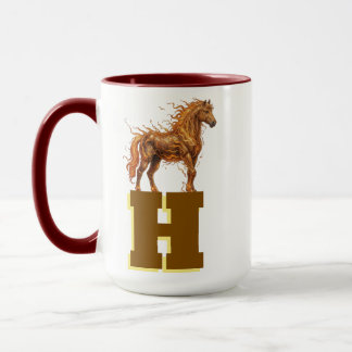 Wild Spirit Stampede – Majestätische laufende Pfer Tasse