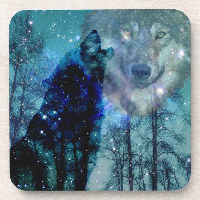 Wild Spirit Untersetzer (Vorderseite)