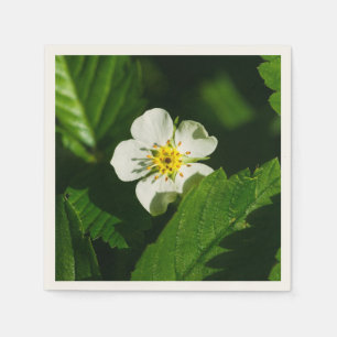 Wild Strawberry Blume Serviette