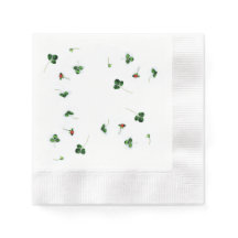 Wild Strawberry Perfect Picnic Napkins