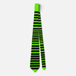 Wild Stripe Krawatte (Crazy Limon)