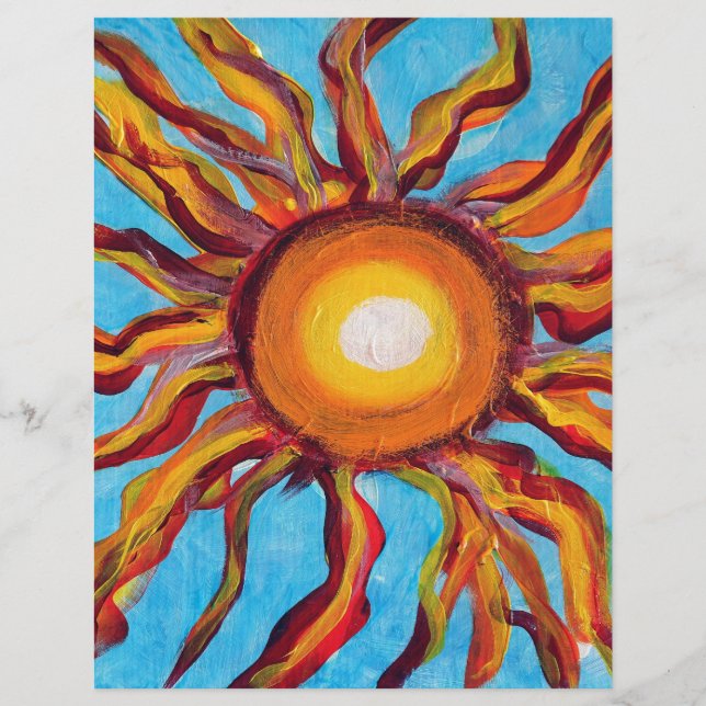 Wild Sun (Vorderseite)