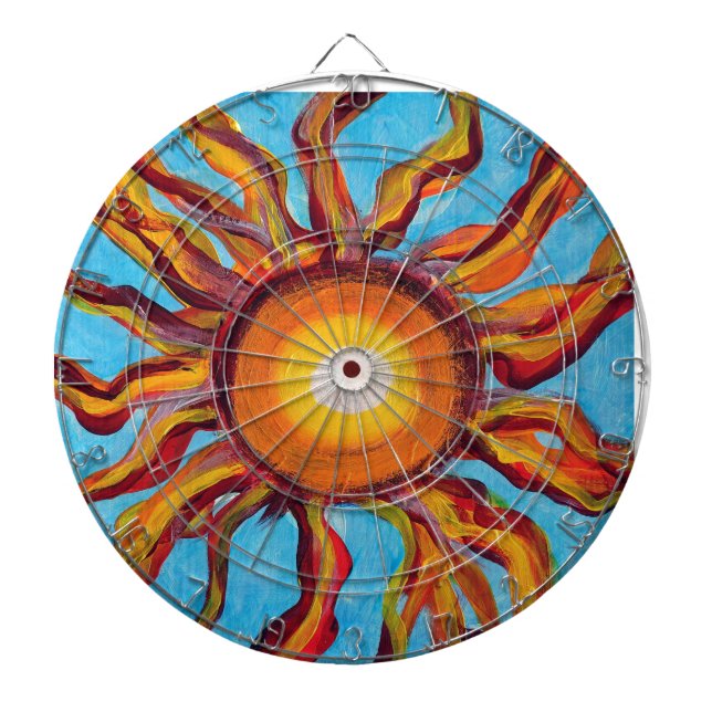 Wild Sun Dartscheibe (vorne)