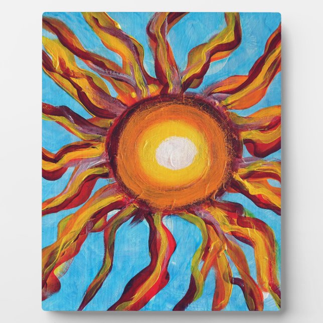 Wild Sun Fotoplatte (Vorderseite)