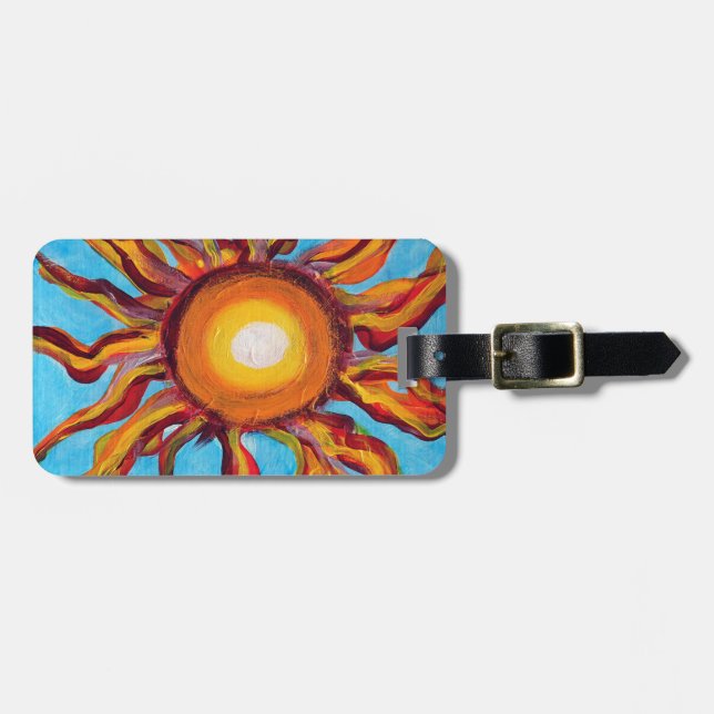Wild Sun Gepäckanhänger (Vorderseite horizontal)