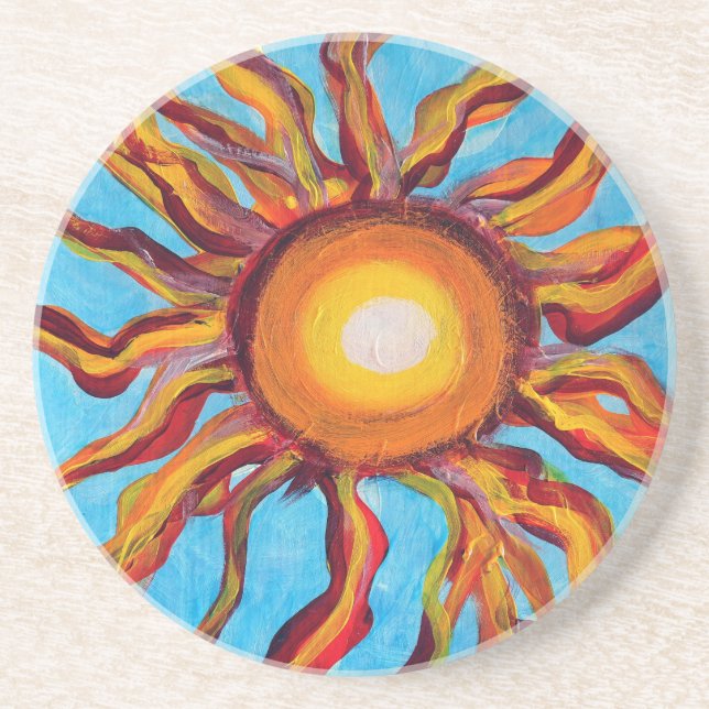 Wild Sun Getränkeuntersetzer (Vorne)
