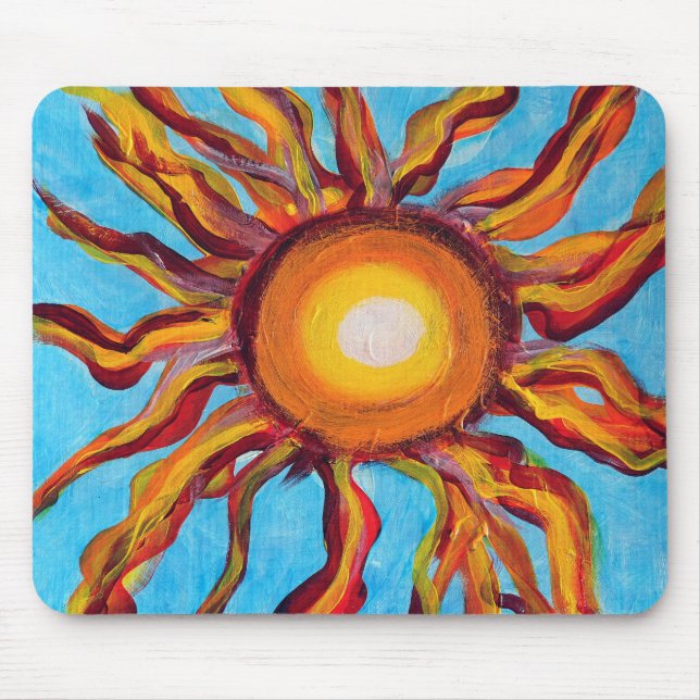 Wild Sun Mousepad (Vorne)
