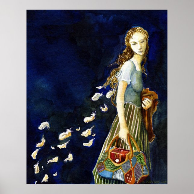 Wild Swans Poster (Vorne)