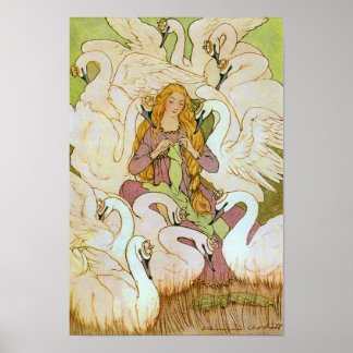 Wild Swans Poster