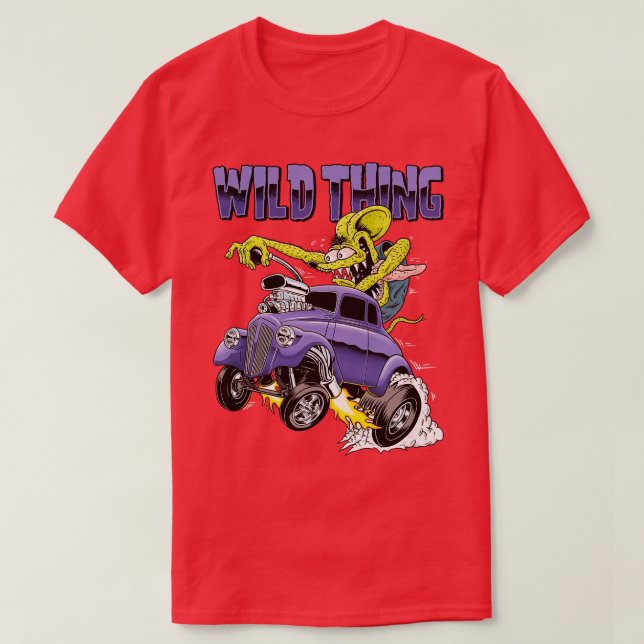 WILD T-Shirt (Design vorne)