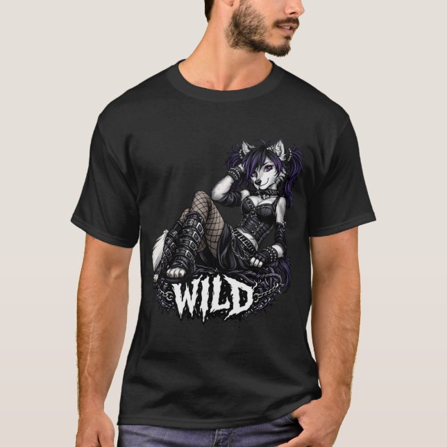 Wild T-Shirt (Vorderseite)