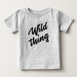 WILD THEMA für Kinder Baby T-shirt