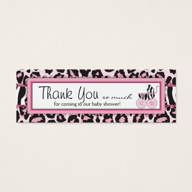 Wild Thes TY Skinny Gift Card (Vorderseite)
