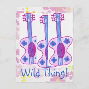 Wild Thing ! Carte postale