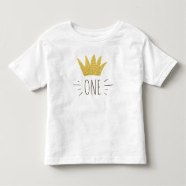Wild Things Gold Crown Geburtstag T Shirt Boy