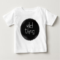 Wild Things Modernes Children Shirt