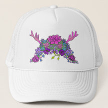 Wild Things Wildblume Queen Trucker Hat