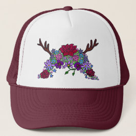 Wild Things Wildblume Queen Trucker Hat Truckerkappe