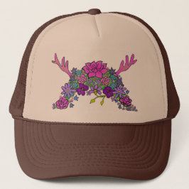 Wild Things Wildblume Queen Trucker Hat Truckerkappe