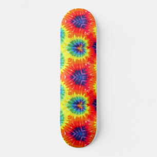 Wild Tie Dye Color Blast Explosion Skateboard