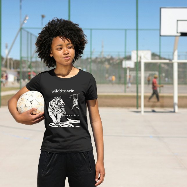 Wild Tiger Gazan Beute Frauen T-Shirt (Von Creator hochgeladen)