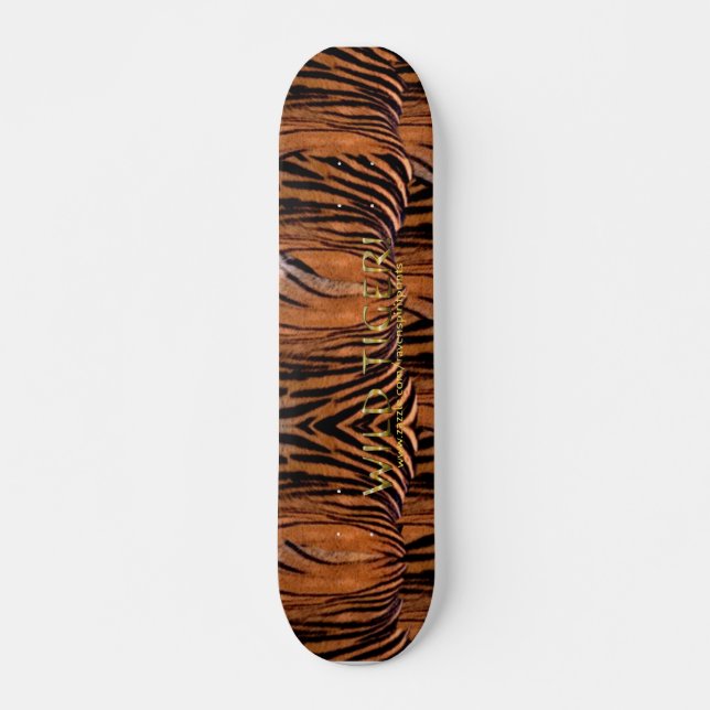 WILD TIGER II Skateboard (Vorne)