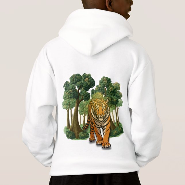 “Wild Tiger in the Forest – Natural Light Jungle D (Dos)