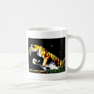 Wild Tiger Kaffeetasse