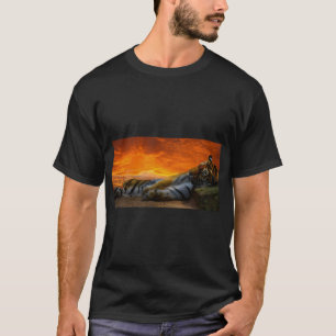 Wild Tiger Predator T-Shirt Design