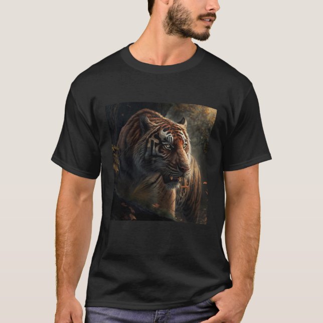 Wild Tiger T-Shirt (Vorderseite)