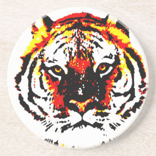 Wild Tiger Untersetzer