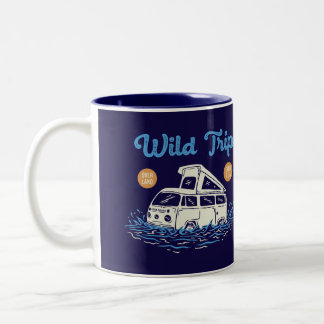 Wild Trip Zweifarbige Tasse
