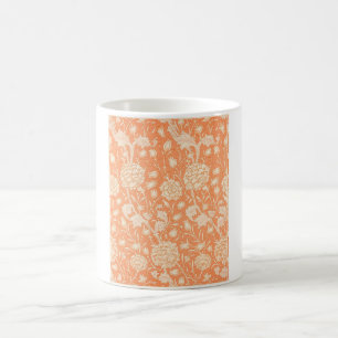 Wild Tulip Pattern (von William Morris) Kaffeetasse