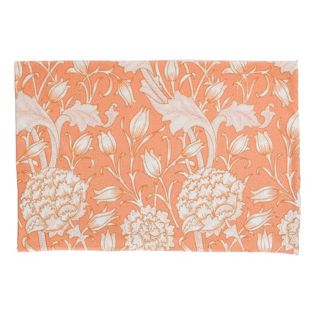 Wild Tulip | William Morris | Kissenbezug (Vorderseite-Links)