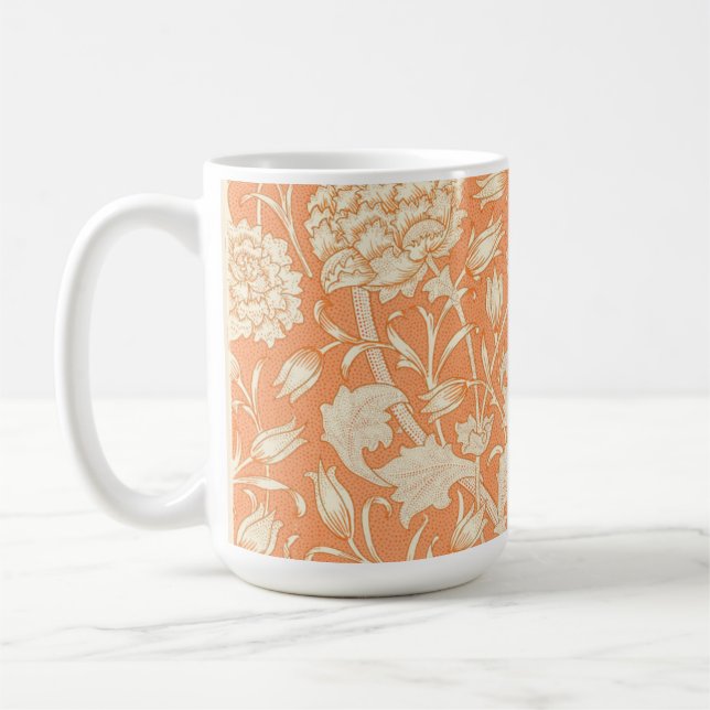 Wild Tulips William Morris Vintag Kaffeetasse (Links)