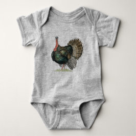 Wild Turkey Baby Bodysuit Strampler