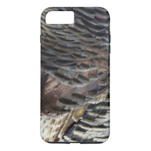Wild Turkey Feathers I Abstrakt Nature Design Case-Mate iPhone Hülle