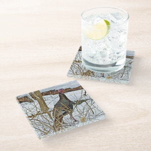 Wild Turkey Glass Untersetzer