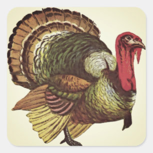 Wild Turkey Sticker