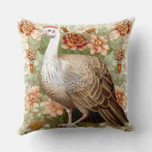 Wild Turkey Throw Kissen
