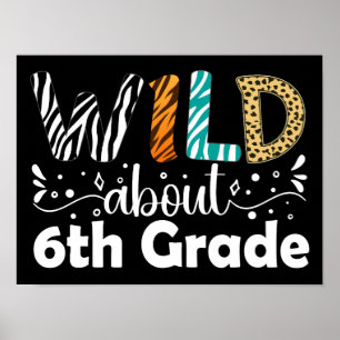 Wild über 6. Klasse lustig zurück zu Geschenken an Poster
