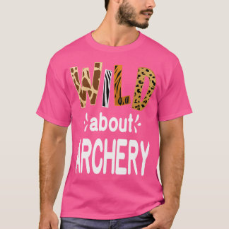 Wild über Archery T-Shirt